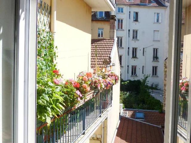 GRENOBLE proche gare SNCF meublé, secteur calme