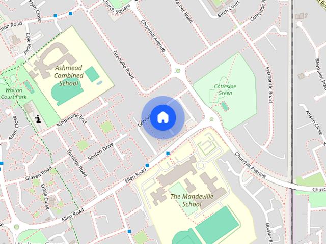 Grenville Green, Aylesbury, Buckinghamshire, HP21