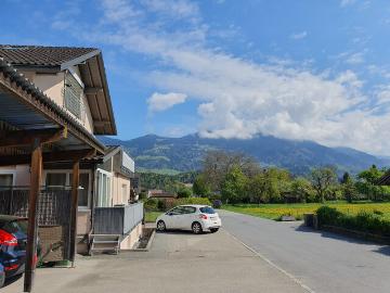 Liebliche 3 Zimmerwohnung mit Grünblick in toller Ruhelage