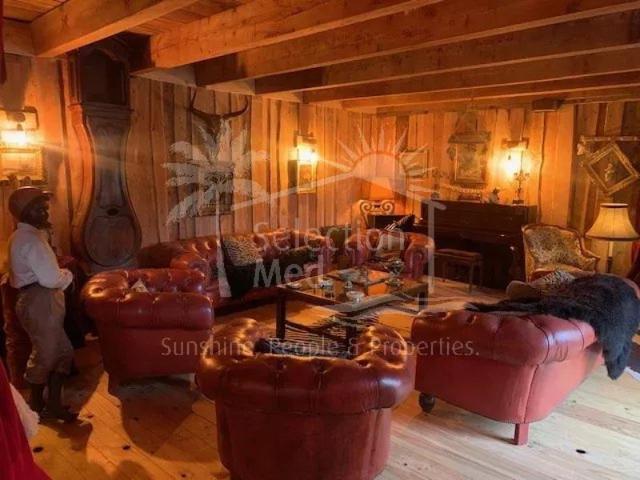 GRÉOLIÈRE LES NEIGES: CHALET DE LUXE