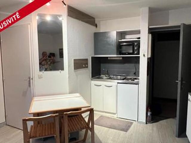 Gréoux les Bains – Studio meublé avec jardin privatif, idéal investissement ou pied à terre