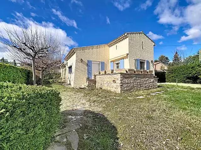 Gréoux les Bains 04800 Achat / Vente maison 5 pièces t5