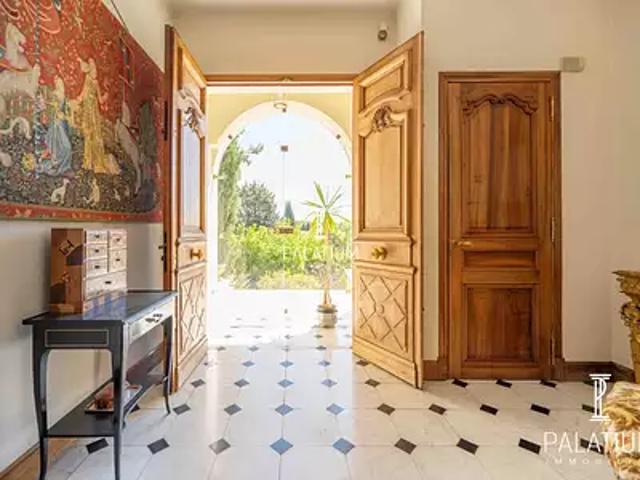 Gréoux les Bains 04800 Achat / Vente maison 7 pièces t7 terrasse