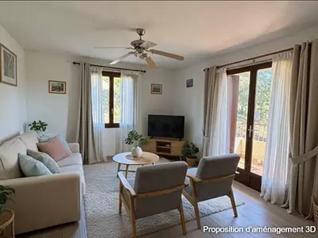 Gréoux les Bains 04800 Achat / Vente appartement 1 pièce t1