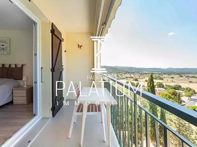 Gréoux les Bains 04800 Achat / Vente appartement 1 pièce t1 au dernier étage parking