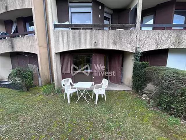 Gréoux les Bains 04800 Achat / Vente appartement 1 pièce t1 terrasse