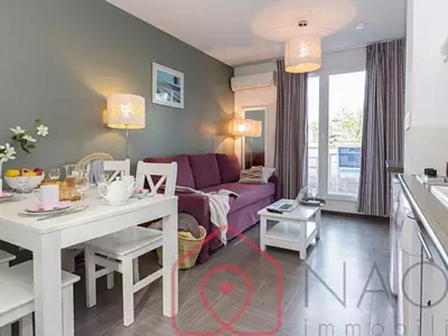 Gréoux les Bains 04800 Achat / Vente appartement 2 pièces t2 au dernier étage terrasse