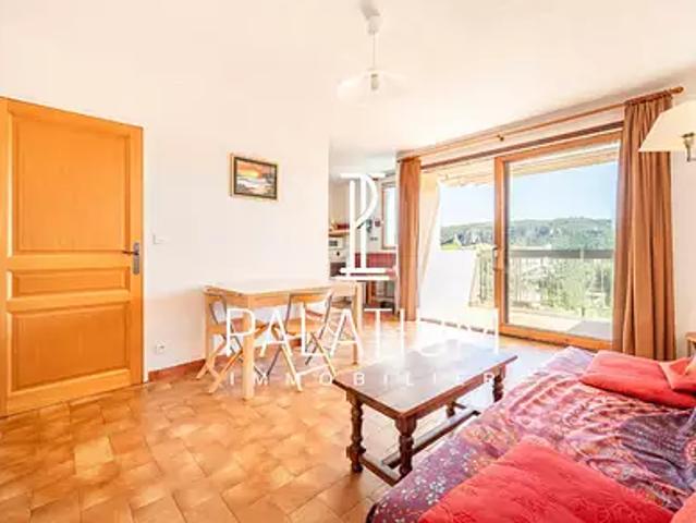 Gréoux les Bains 04800 Achat / Vente appartement 2 pièces t2 terrasse