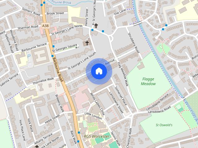 Gresham Court, Shrubbery Avenue, Worcester, WR1