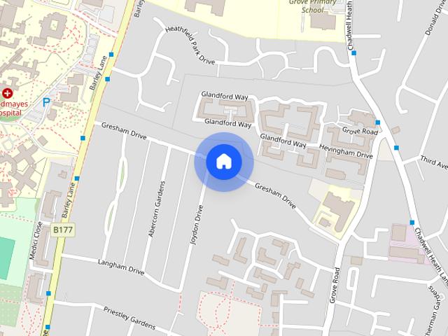 Gresham Drive, Goodmayes, RM6