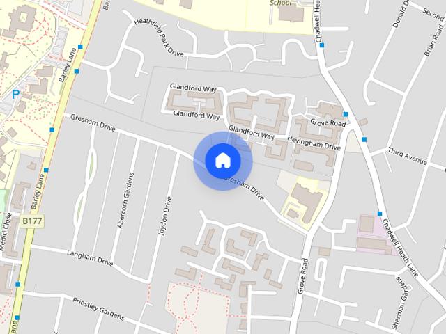 Gresham Drive, Goodmayes, RM6