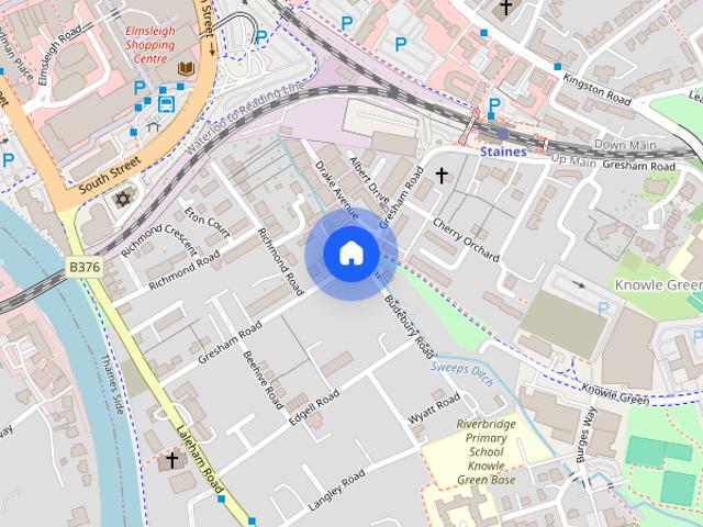 Gresham Road, Staines upon Thames, Surrey, TW18