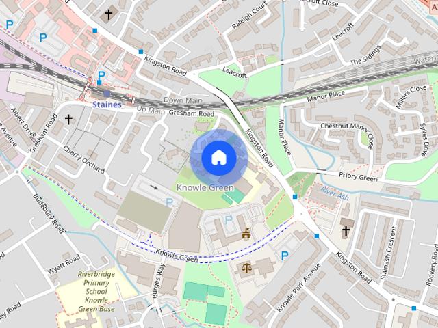 Gresham Road, Staines, Middlesex, TW18 2BN