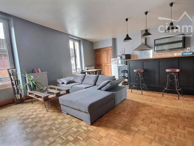 GRESIVAUDAN LOCATION VILLARD BONNOT / BRIGNOUD: APPARTEMENT T3