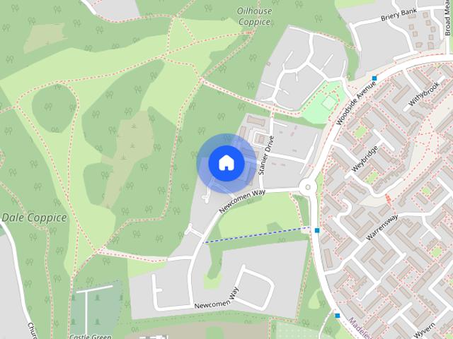 Gresley Close, Telford, Shropshire, TF7