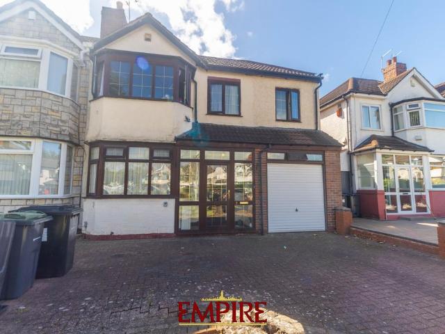 Gresley Grove, Erdington, Birmingham. 1 bed in a house share to rent £550 pcm £127 pw