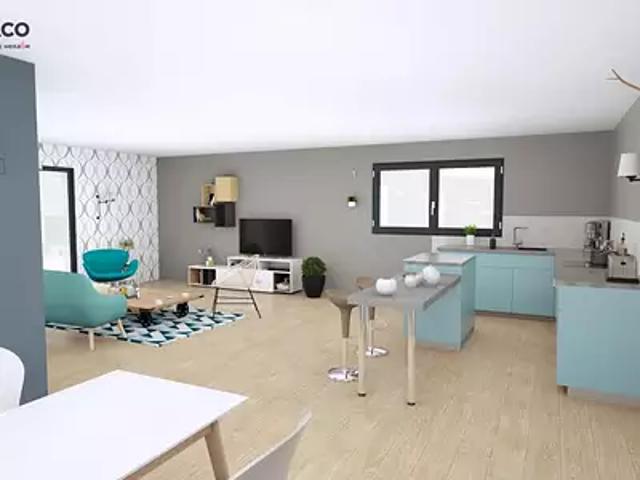 Gressey 78550 Programme neuf maison neuf à vendre 5 pièces
