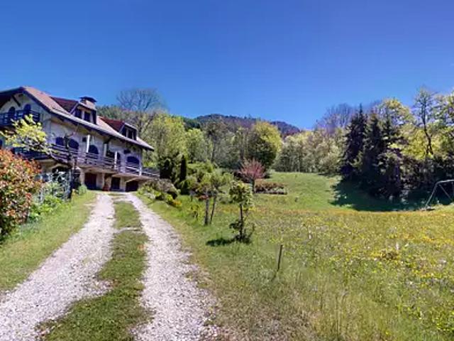 Gresse en Vercors 38650 Achat / Vente maison 6 pièces t6 au dernier étage