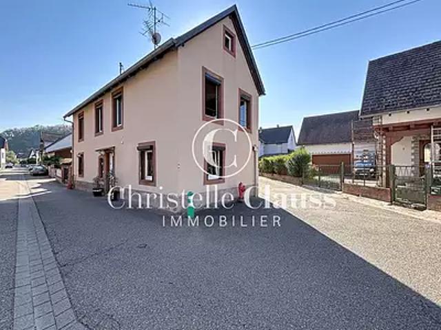 Gresswiller 67190 Achat / Vente maison 4 pièces t4 au dernier étage
