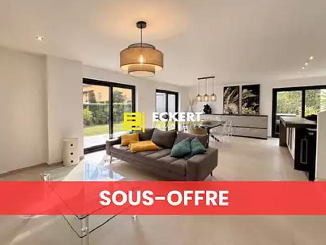 Gresswiller 67190 Achat / Vente maison 6 pièces t6 terrasse parking