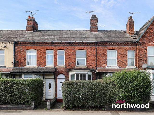 Gresty Road, Crewe, CW2 3 bed terraced house to rent £900 pcm £208 pw