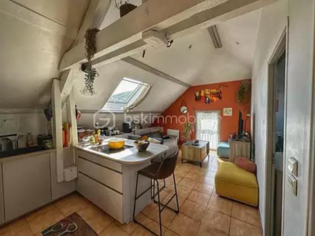 Grésy sur Aix 73100 Achat / Vente appartement 3 pièces t3 au dernier étage cave