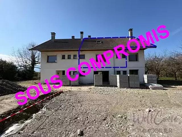 Grésy sur Aix 73100 Achat / Vente appartement 4 pièces t4