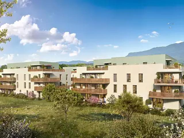 Grésy sur Aix 73100 Programme neuf appartement neuf à vendre t3