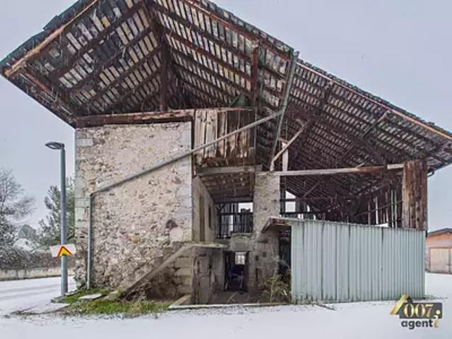 Grésy sur Isère 73460 Achat / Vente maison 1 pièce t1