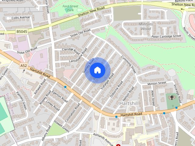 Grice Road, Stoke on Trent, ST4