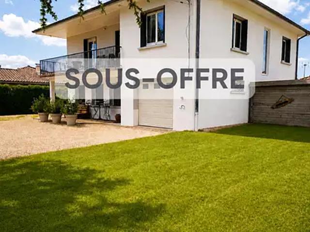 Grièges 01290 Achat / Vente maison 6 pièces t6
