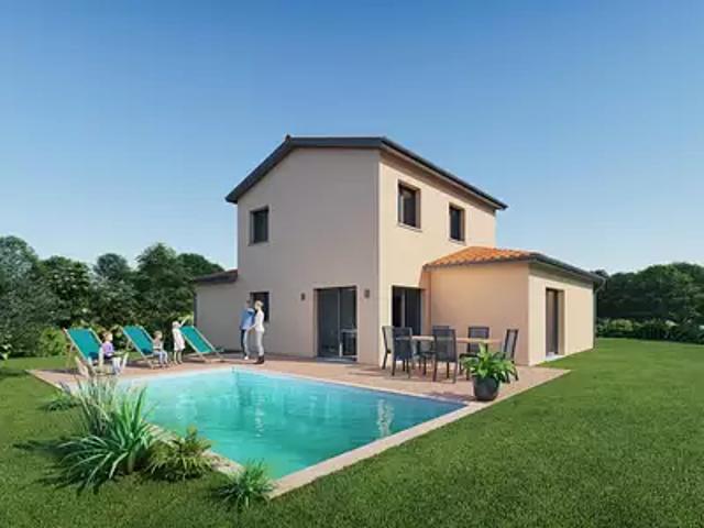 Grièges 01290 Achat / Vente maison neuf 5 pièces t5