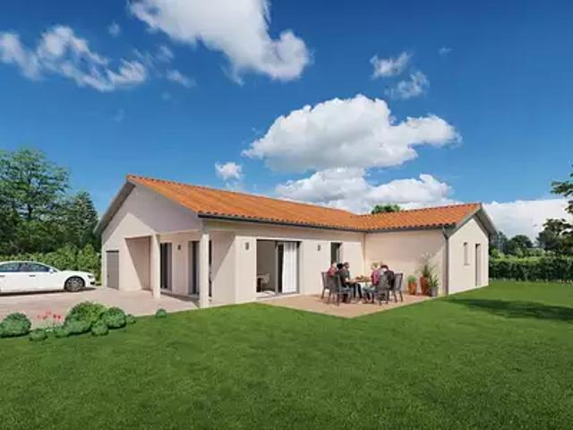 Grièges 01290 Achat / Vente maison neuf 5 pièces t5
