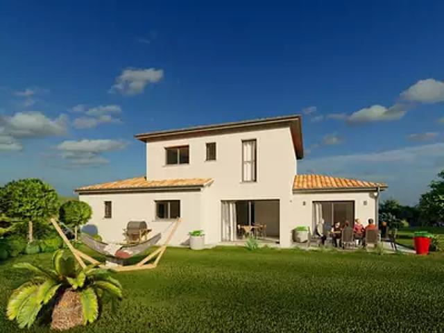 Grièges 01290 Achat / Vente maison neuf 6 pièces t6