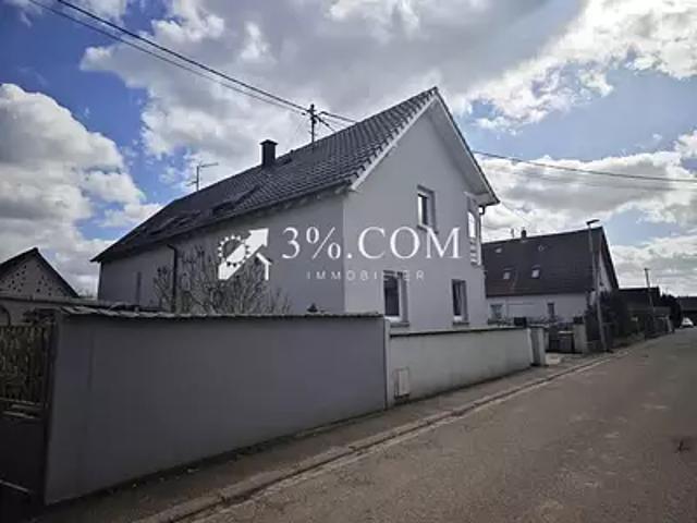 Gries 67240 Achat / Vente maison 7 pièces t7