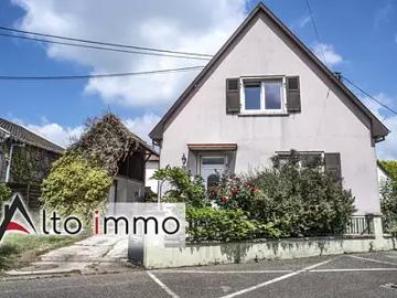 Gries 67240 Achat / Vente maison 4 pièces t4