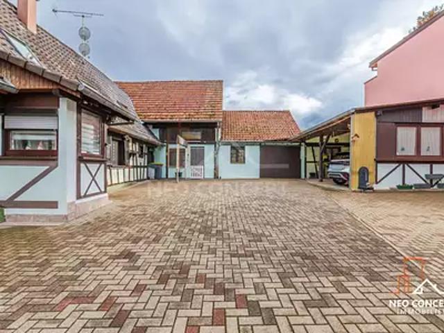 Gries 67240 Achat / Vente maison 5 pièces t5