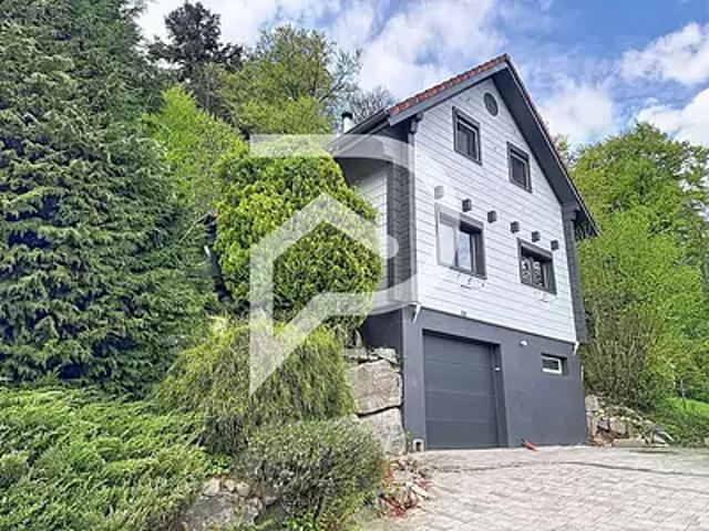 Griesbach au Val 68140 Achat / Vente maison 5 pièces t5 au dernier étage terrasse