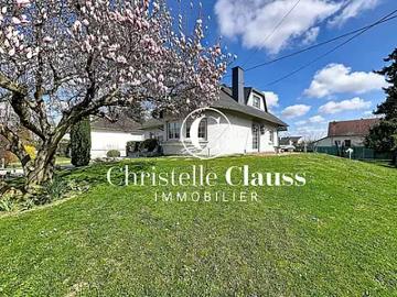 Griesheim près Molsheim 67870 Achat / Vente maison 6 pièces t6 piscine cave