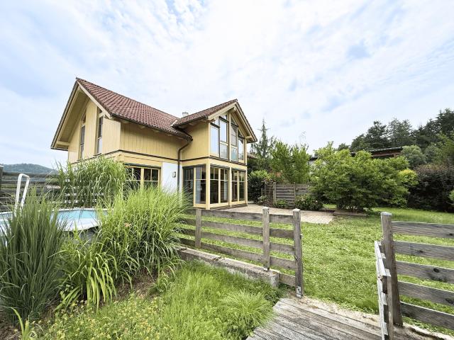 Griffnerhaus mit Traumgarten in Ruhelage