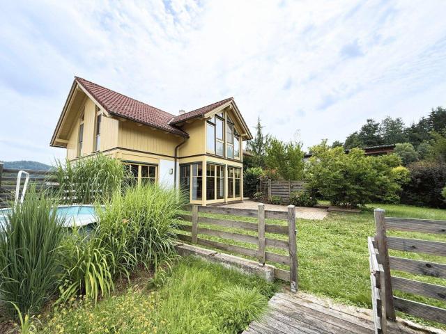 Griffnerhaus mit Traumgarten in versteckter Ruhelage