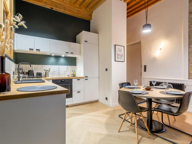 Griffon 2 bedrooms Lyon 1