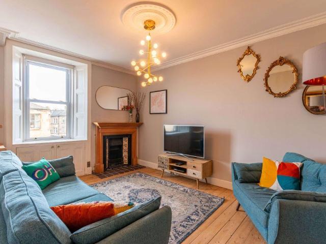 Griffen Fitness, 3 Balfour Street, Pilrig, City of Edinburgh, EH6 5BY, United Kingdom | 1 bed apartment for rent #140801038 | Rentberry