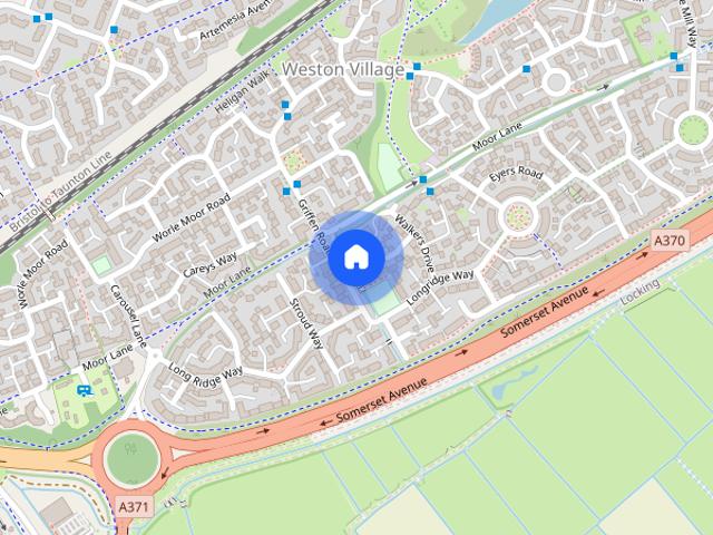 Griffen Road, Weston Village, Weston Super Mare, North Somerset, BS24