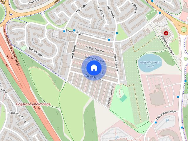 Griffith Terrace, West Allotment, Newcastle Upon Tyne