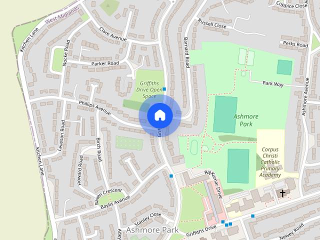 Griffiths Drive, Wolverhampton, West Midlands, WV11