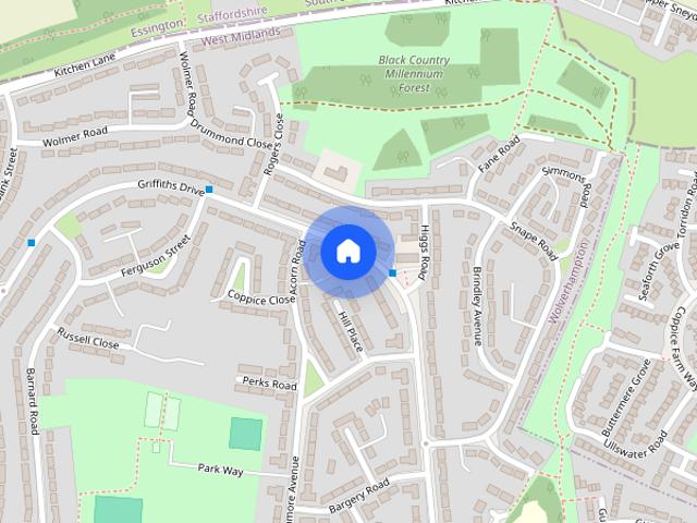 Griffiths Drive, Wolverhampton, West Midlands, WV11