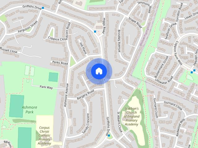 Griffiths Drive, Wolverhampton, WV11