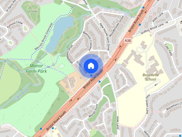 Griffin Close, Birmingham, B31