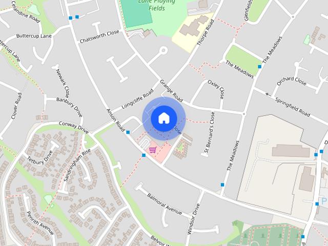 Griffin Close, Shepshed